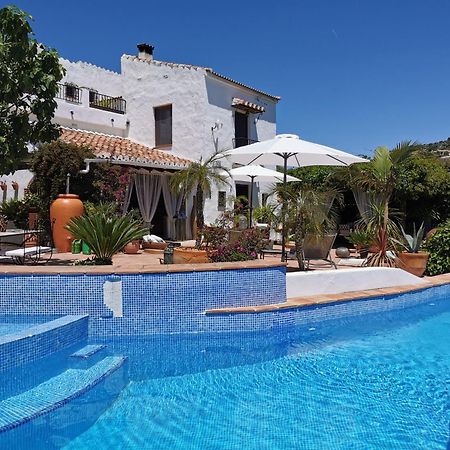 Finca Los Arcos Aparthotel Comares Exterior foto